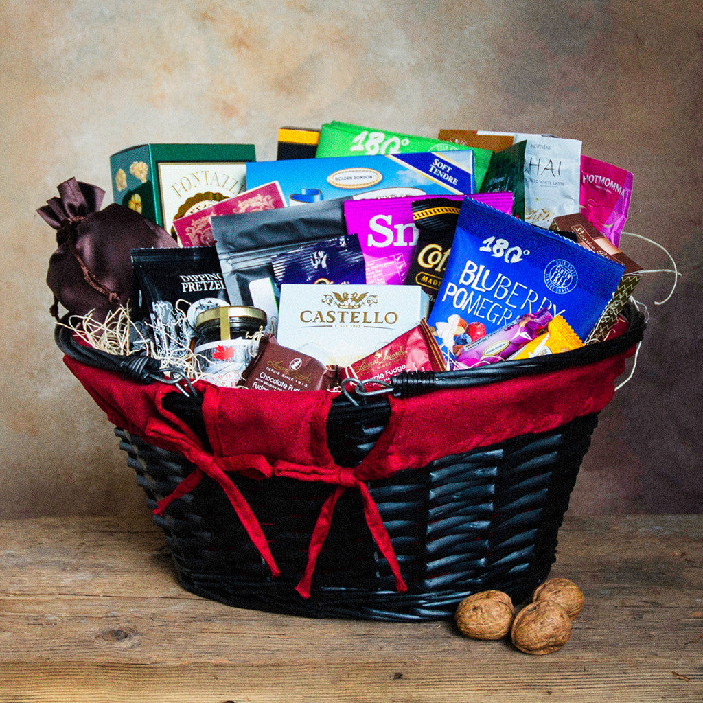 Share an Office Party Gift Basket Online!