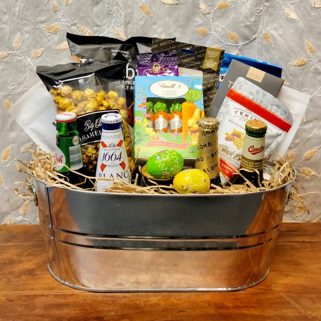 Beers of the World | Large Size Gift Basket